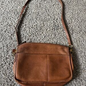 Vintage Coach Leather Crossbody Bag  Women’s Shoulder Bag